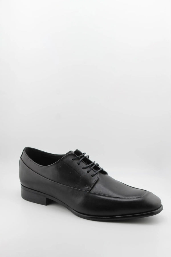 Baerchi Men Square-Toe Leather Dress Oxfords